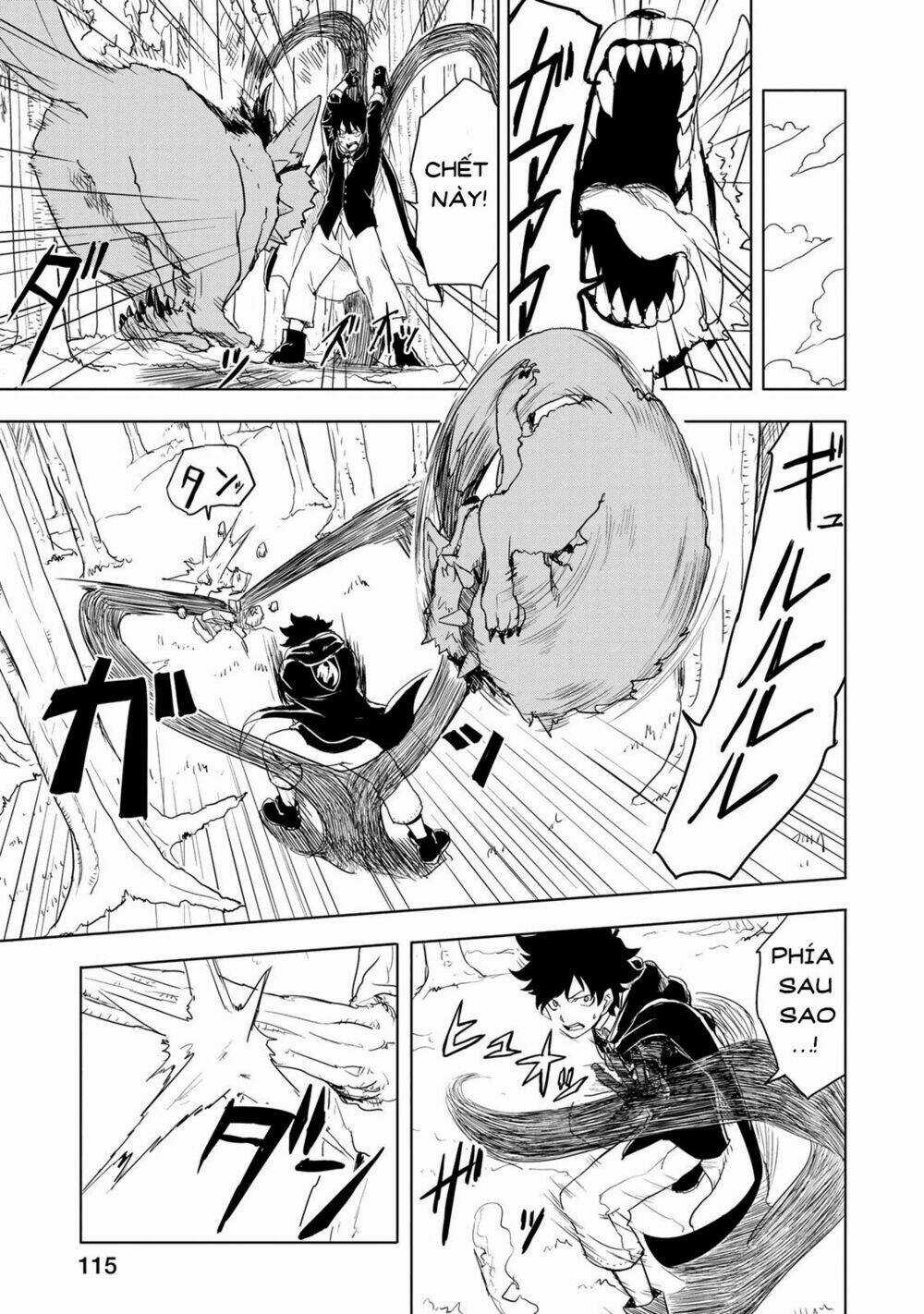 Kokuei No Junk Chapter 3 trang 9