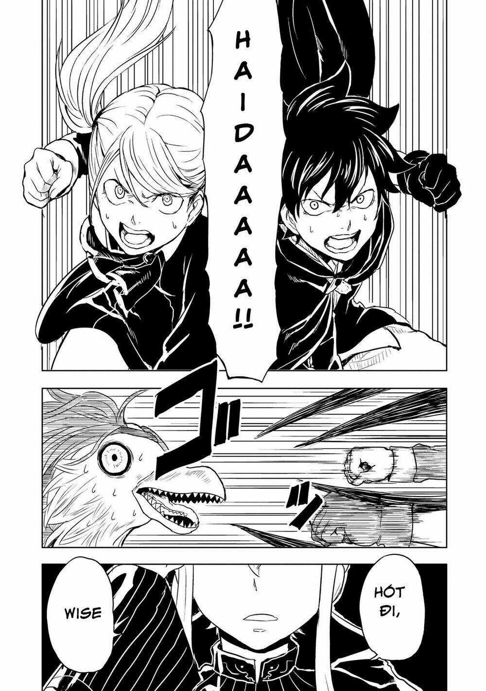 Kokuei No Junk Chapter 4 trang 17