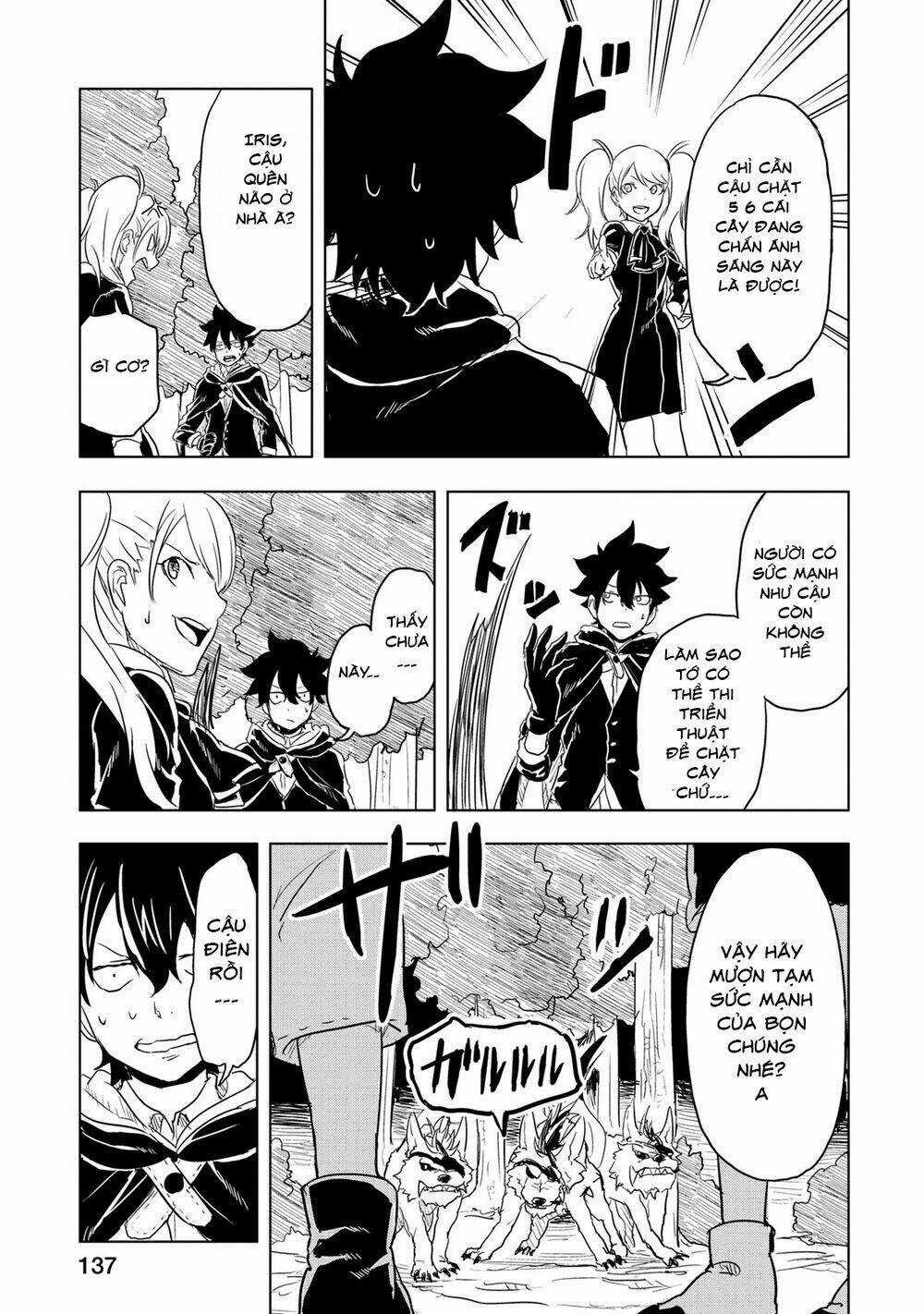 Kokuei No Junk Chapter 4 trang 9