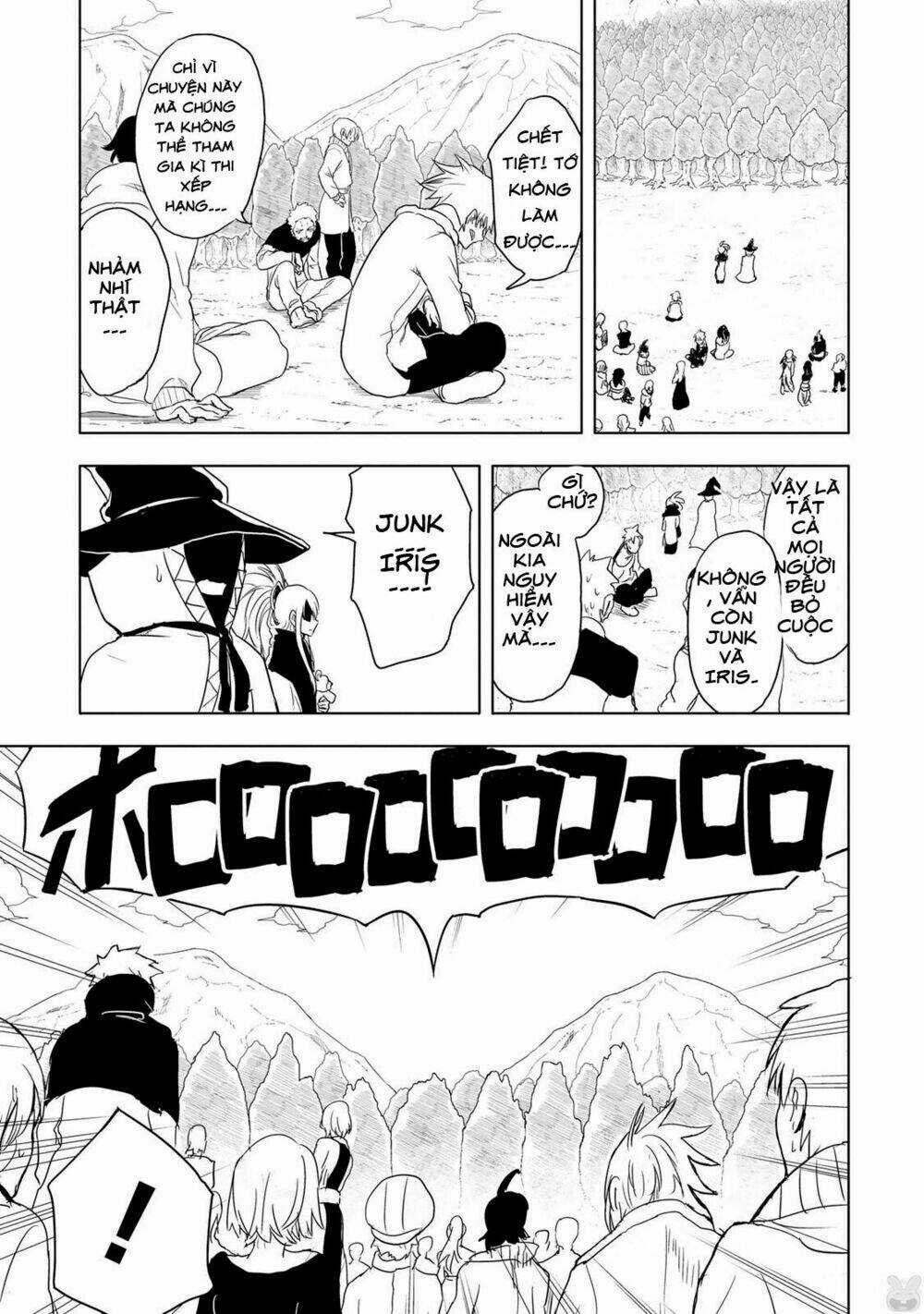 Kokuei No Junk Chapter 5 trang 8