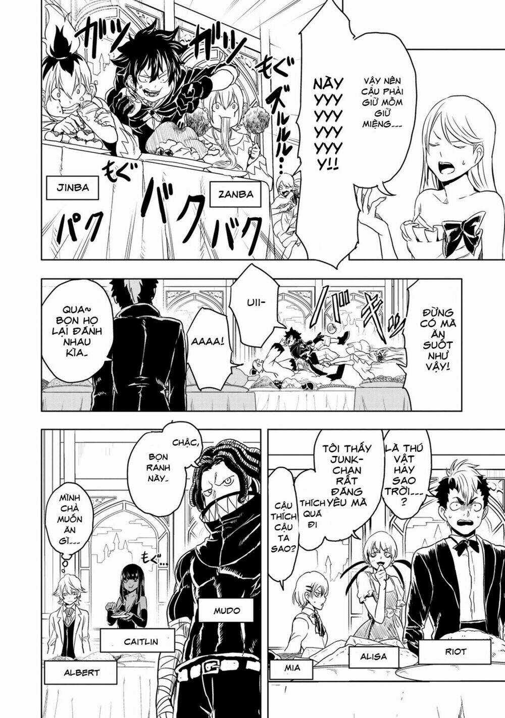 Kokuei No Junk Chapter 6 trang 10