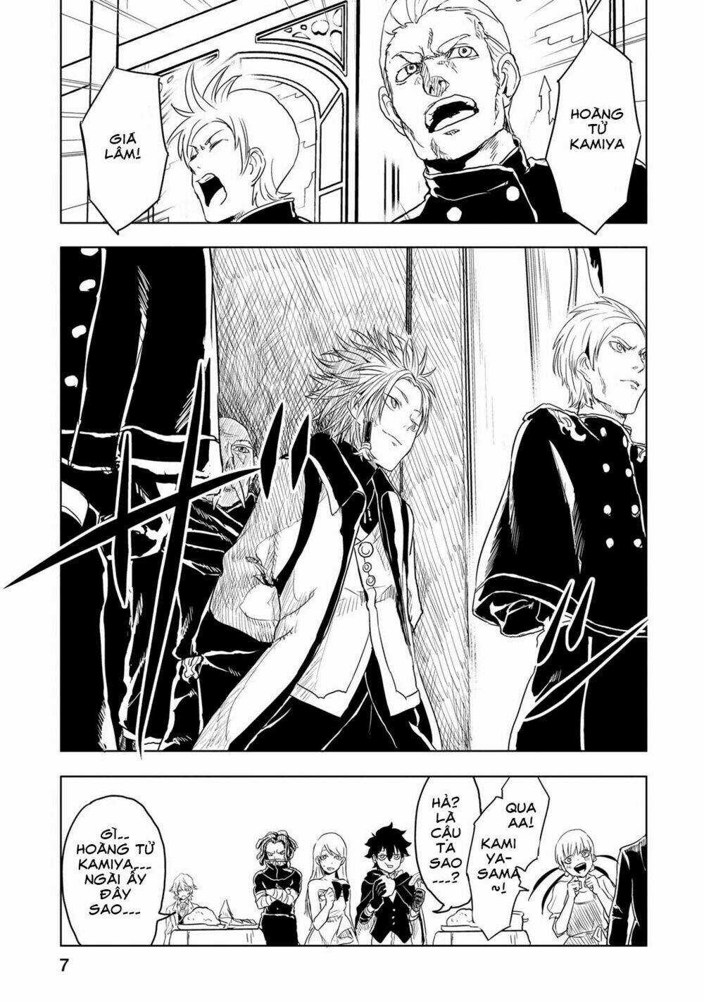 Kokuei No Junk Chapter 6 trang 11