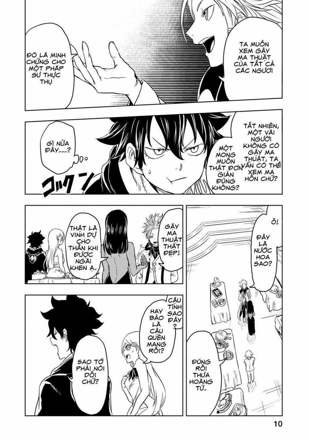 Kokuei No Junk Chapter 6 trang 14