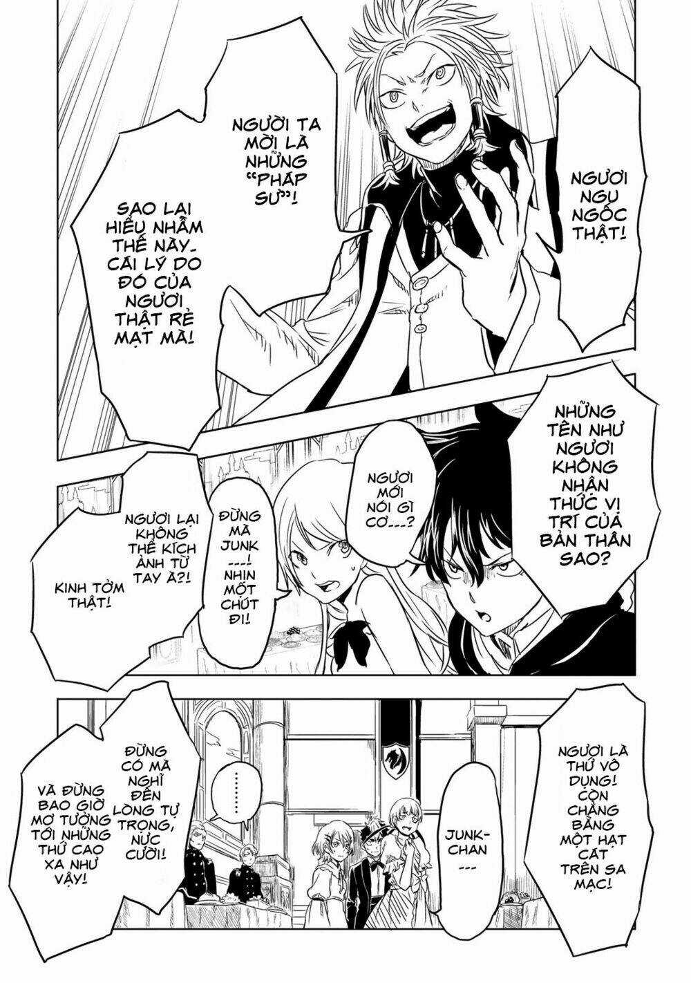 Kokuei No Junk Chapter 6 trang 17