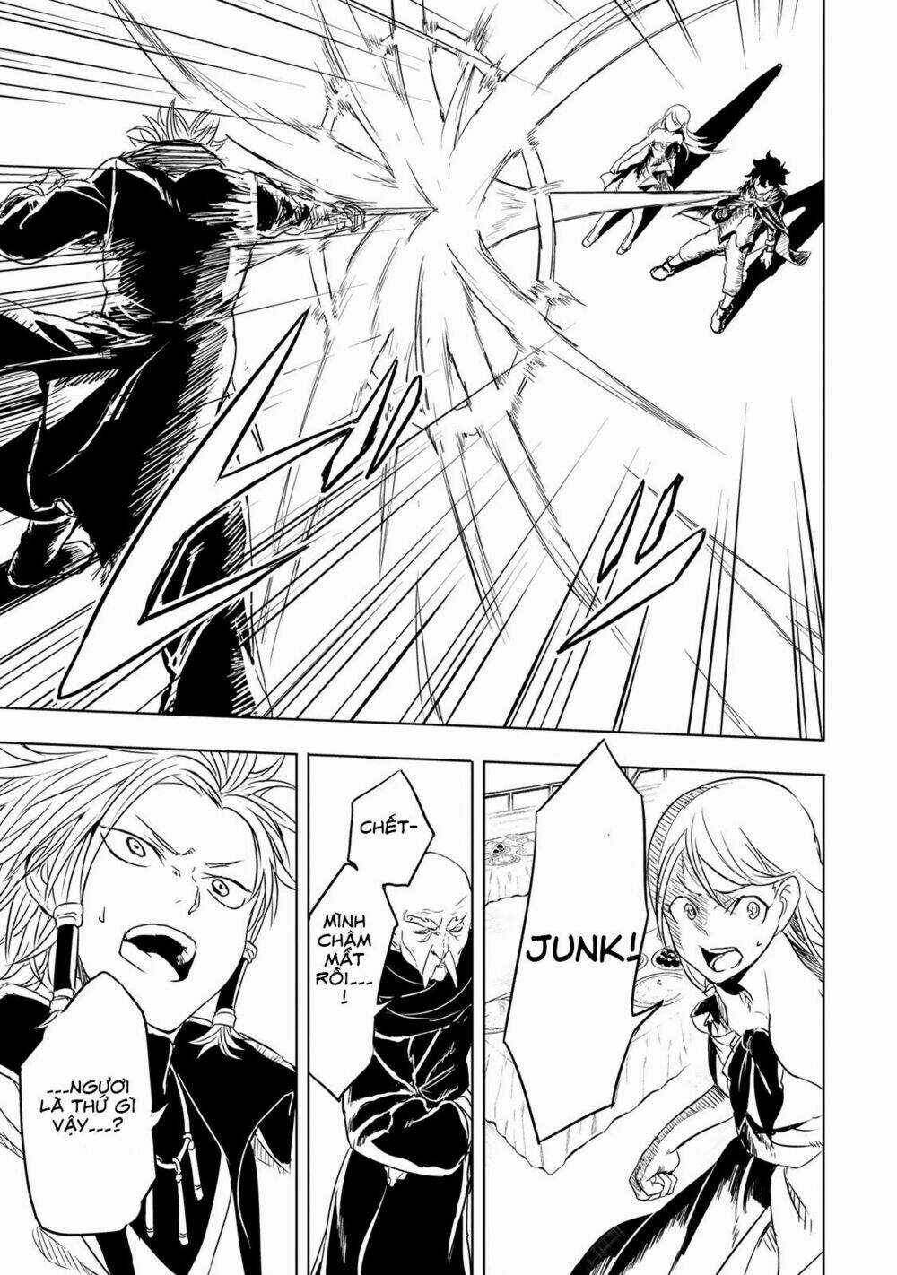 Kokuei No Junk Chapter 6 trang 21