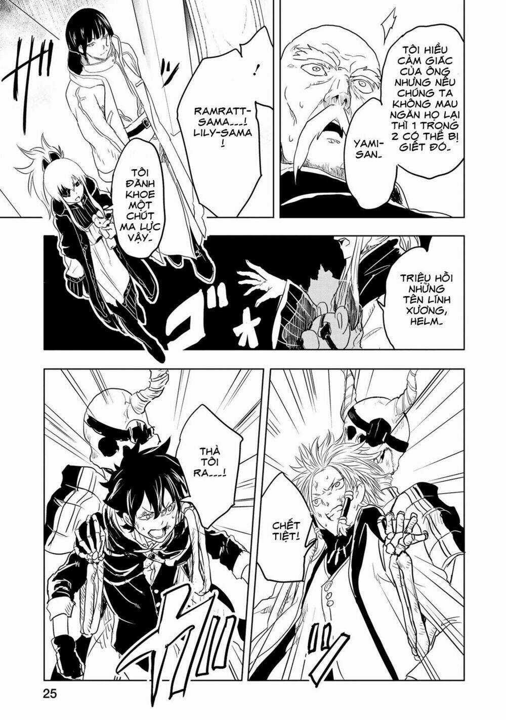 Kokuei No Junk Chapter 6 trang 28