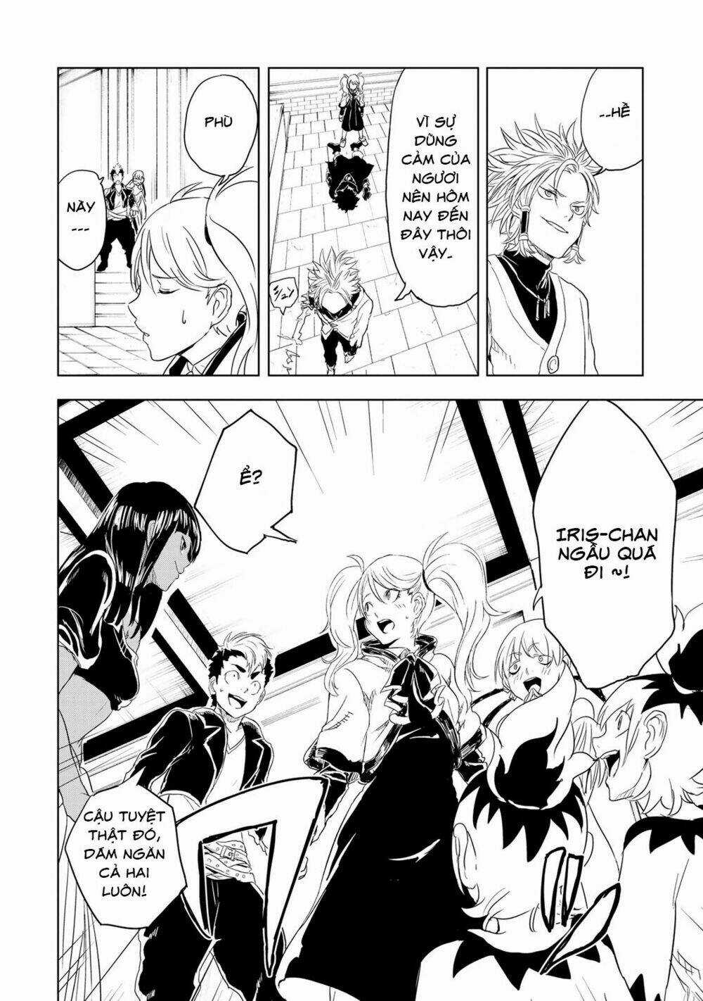 Kokuei No Junk Chapter 7 trang 14