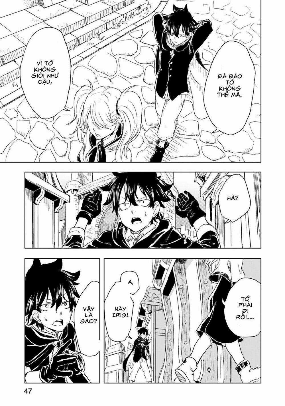 Kokuei No Junk Chapter 7 trang 19