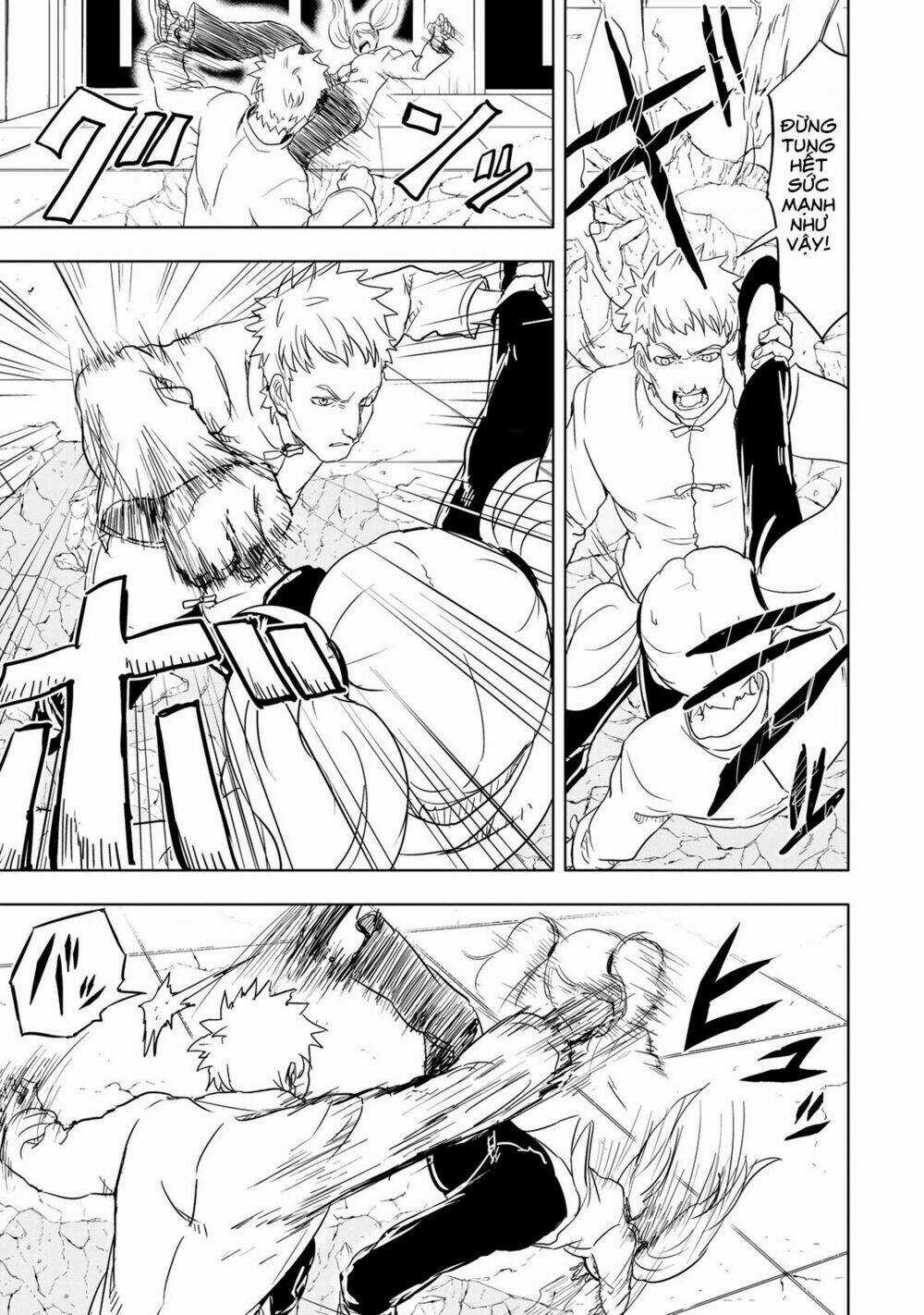 Kokuei No Junk Chapter 8 trang 11