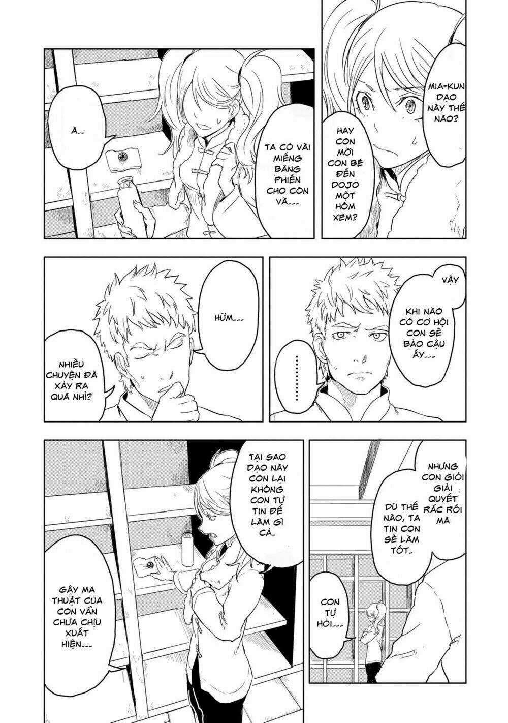 Kokuei No Junk Chapter 8 trang 15