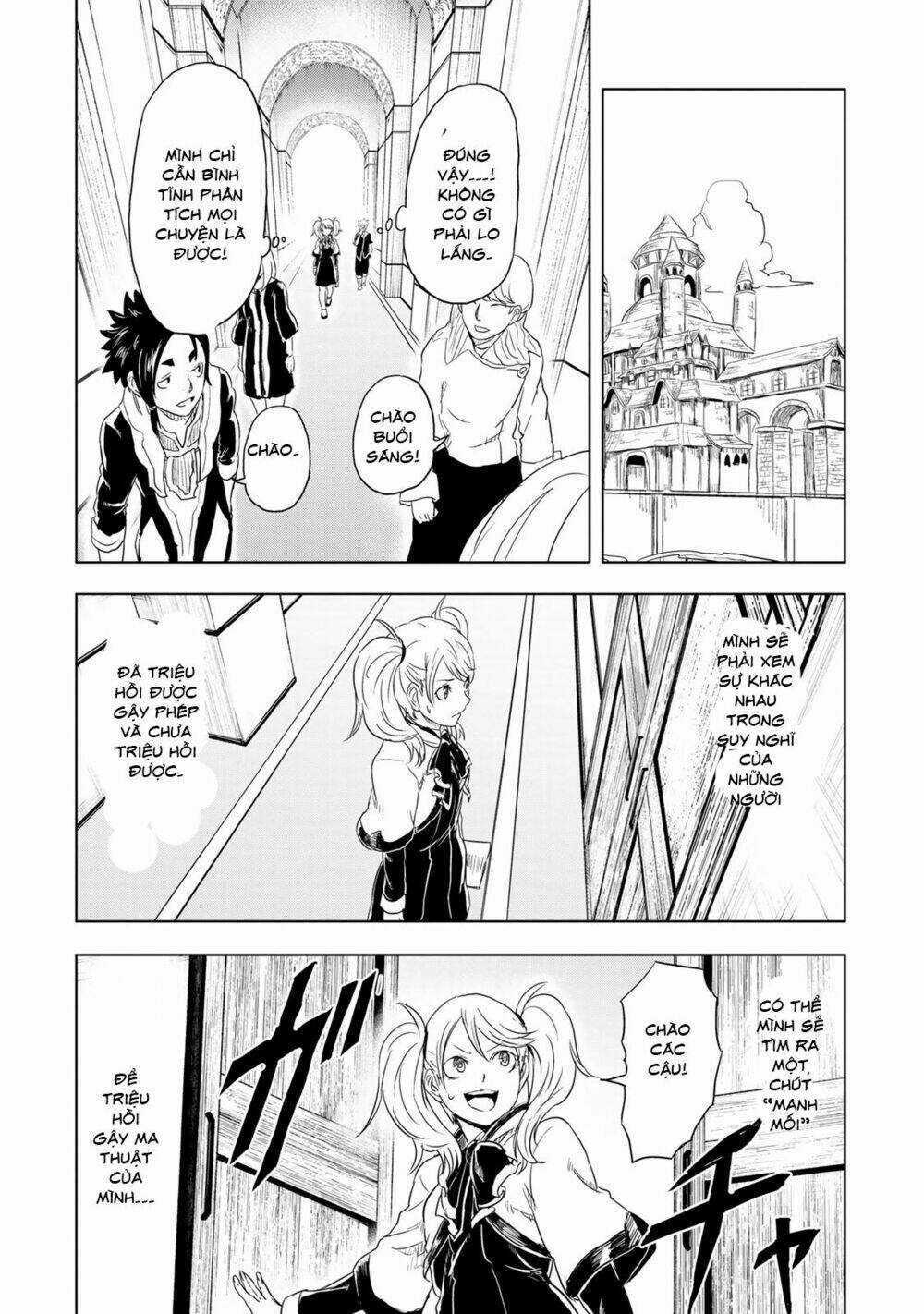 Kokuei No Junk Chapter 8 trang 18