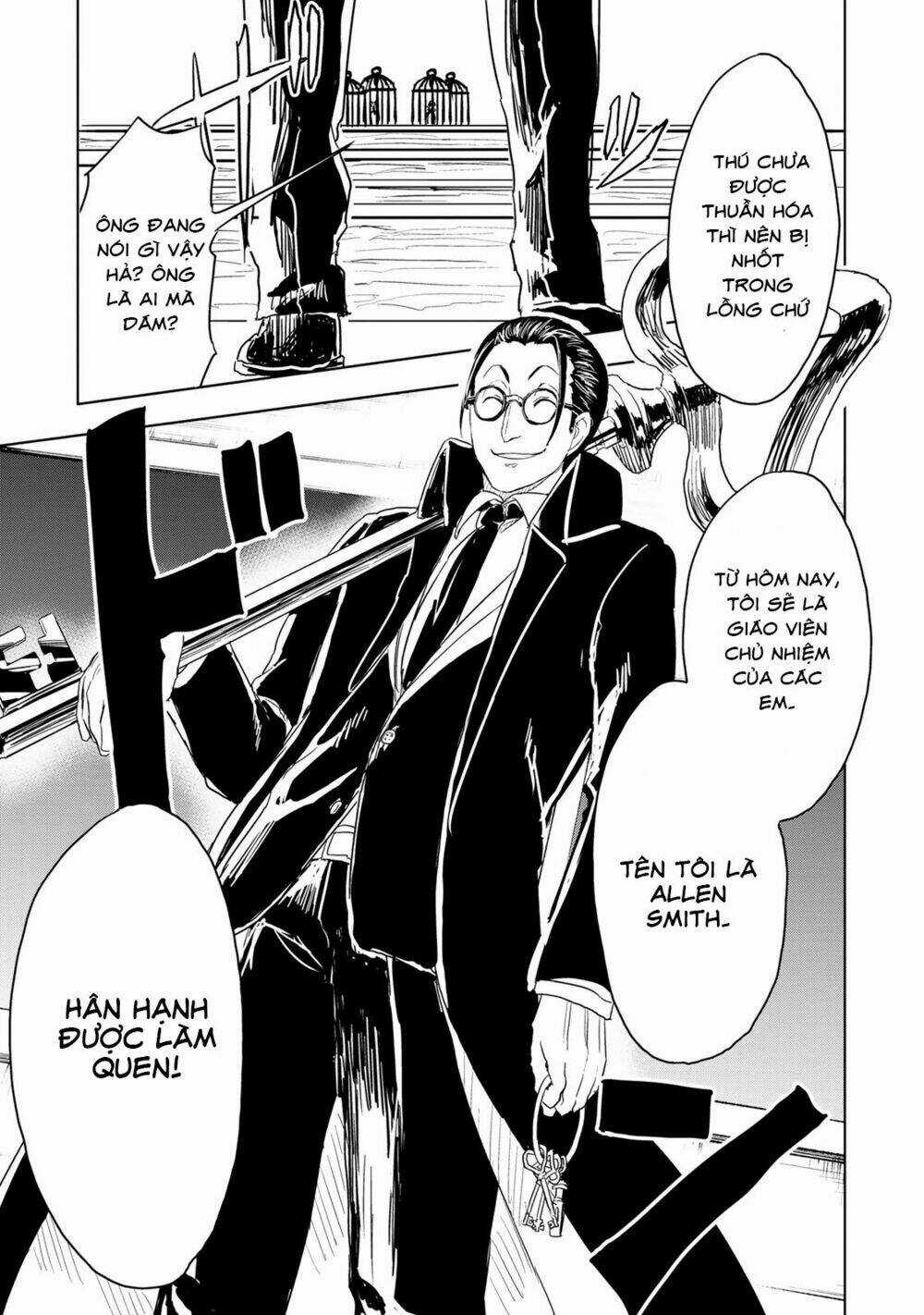 Kokuei No Junk Chapter 8 trang 21