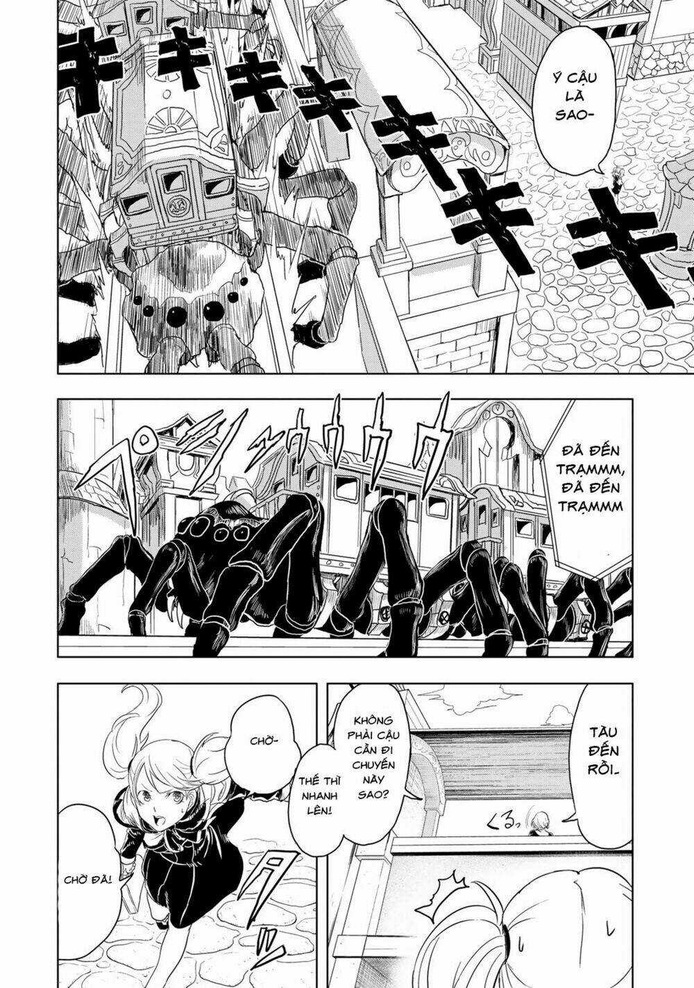 Kokuei No Junk Chapter 8 trang 4