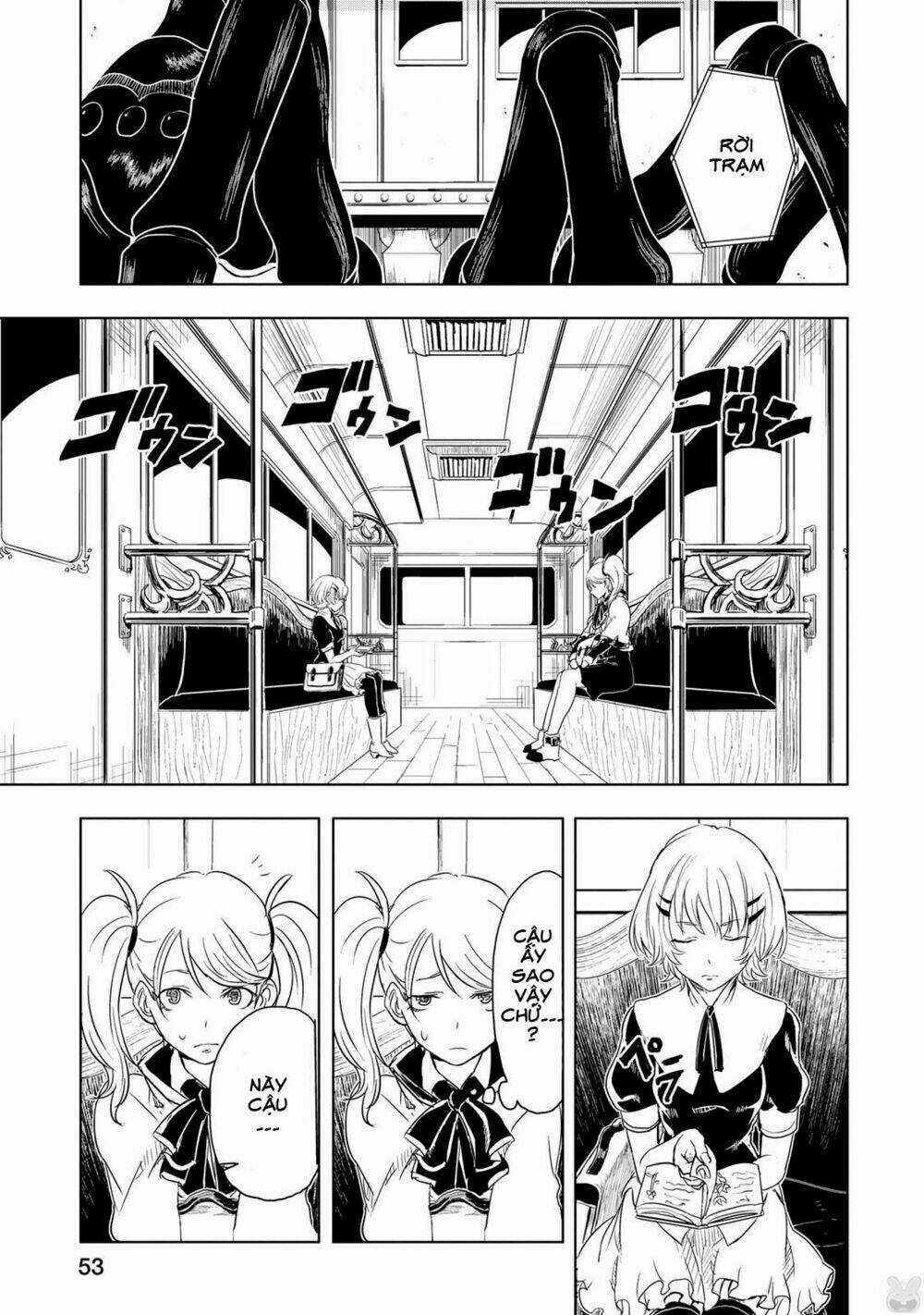 Kokuei No Junk Chapter 8 trang 5