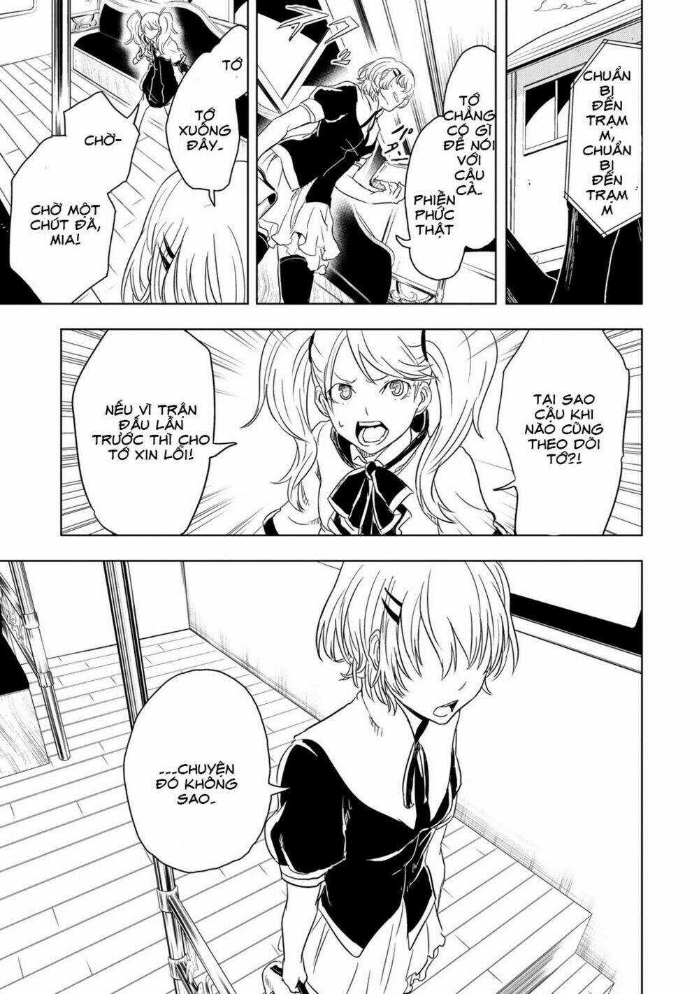 Kokuei No Junk Chapter 8 trang 7