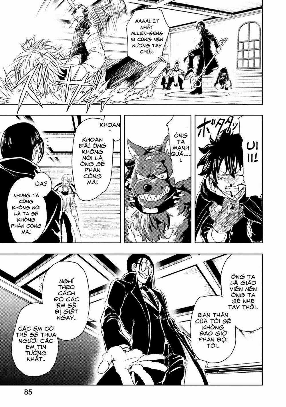 Kokuei No Junk Chapter 9 trang 15