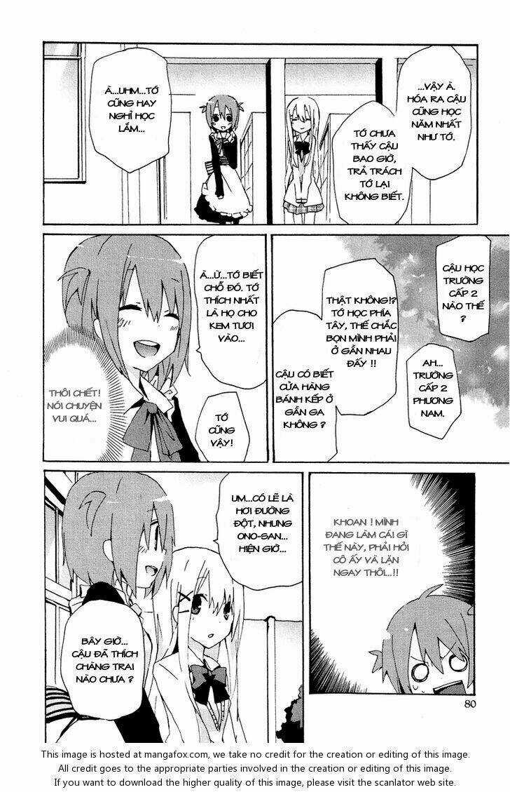 Kokuhaku Chapter 1 trang 12