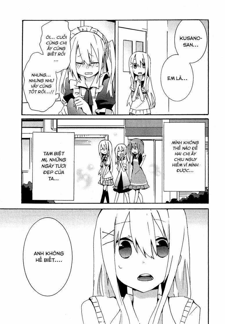 Kokuhaku Chapter 4 trang 14