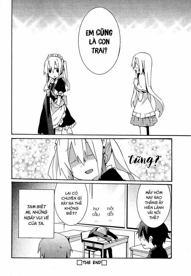 Kokuhaku Chapter 4 trang 15