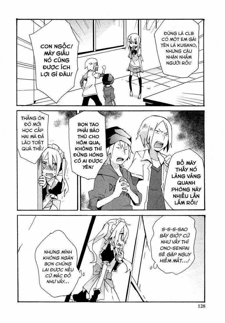 Kokuhaku Chapter 4 trang 9