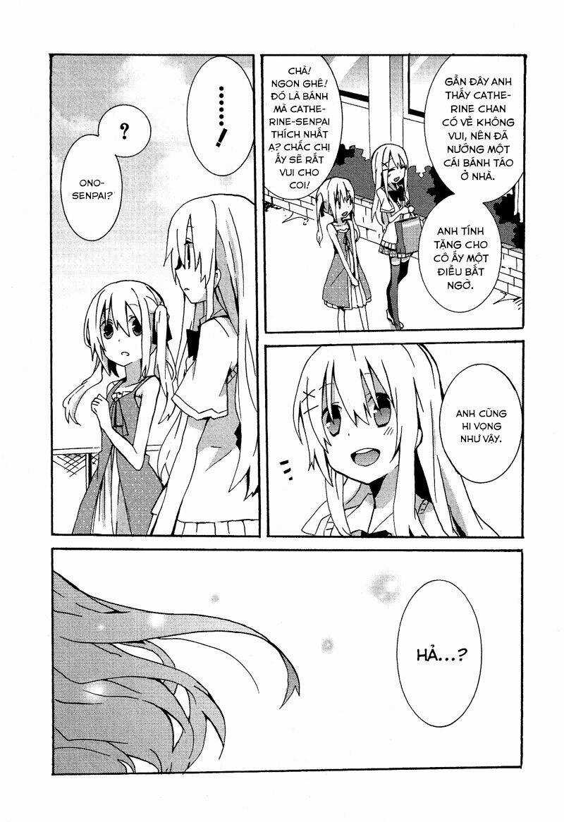 Kokuhaku Chapter 5 trang 10