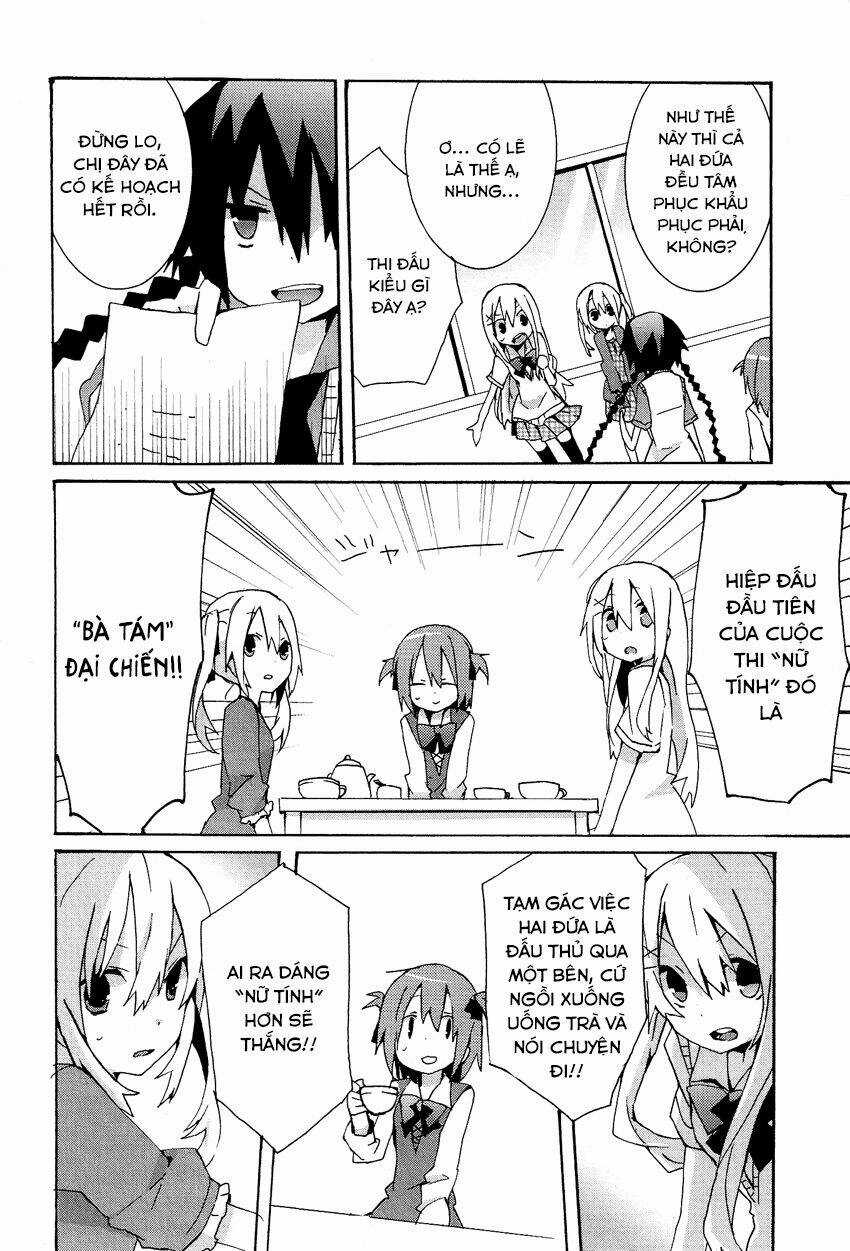 Kokuhaku Chapter 6 trang 5