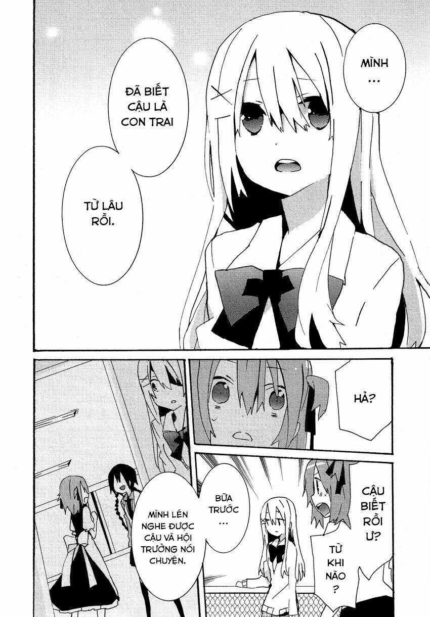 Kokuhaku Chapter 8 trang 11