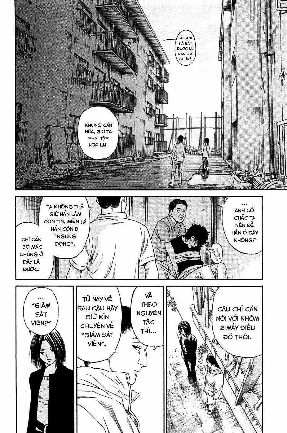 Kokukoku Chapter 3 trang 16