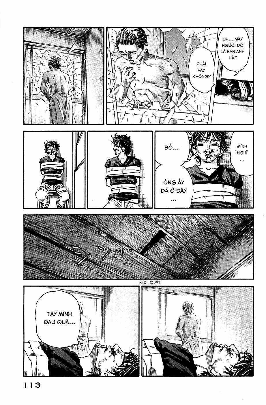 Kokukoku Chapter 3 trang 27