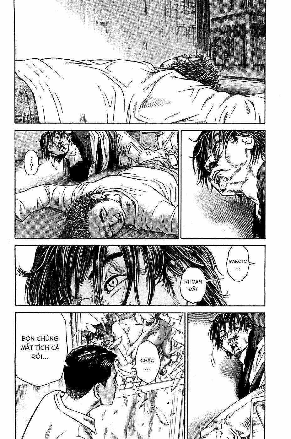 Kokukoku Chapter 3 trang 8