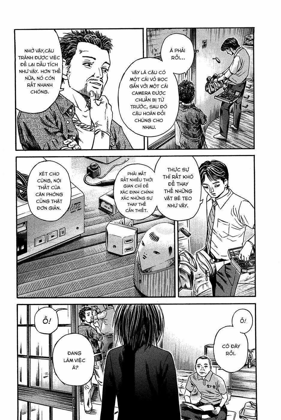 Kokukoku Chapter 4 trang 11