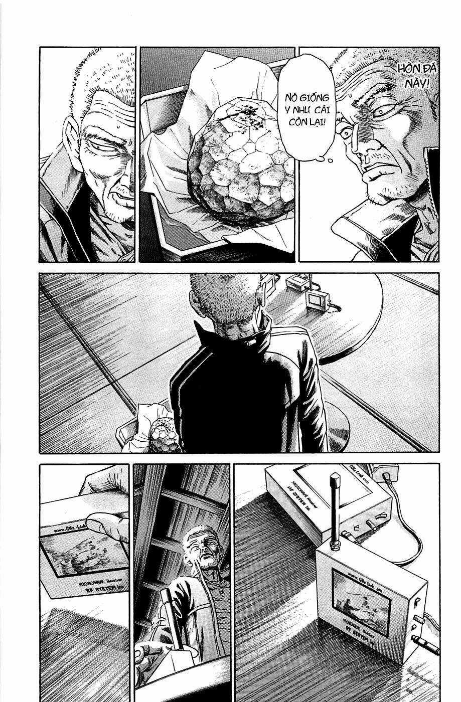 Kokukoku Chapter 4 trang 34