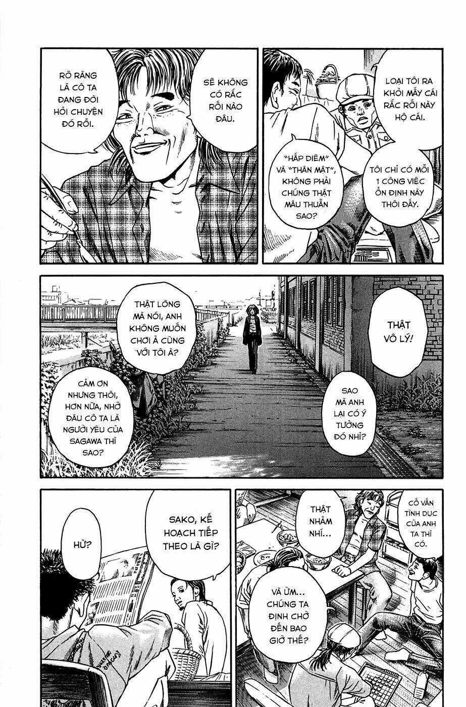 Kokukoku Chapter 4 trang 8