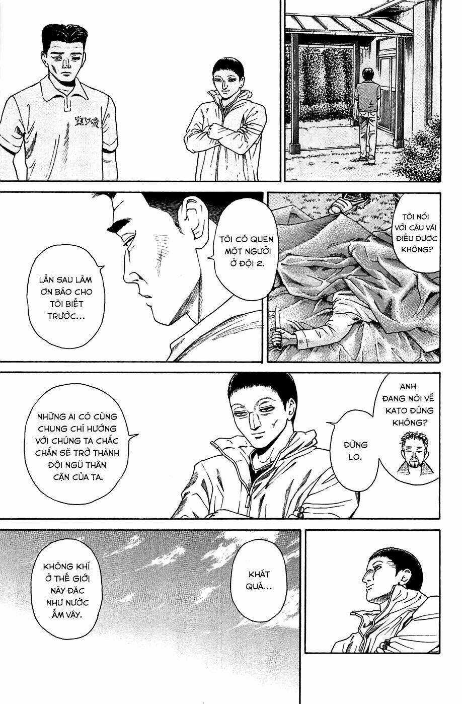 Kokukoku Chapter 5 trang 15
