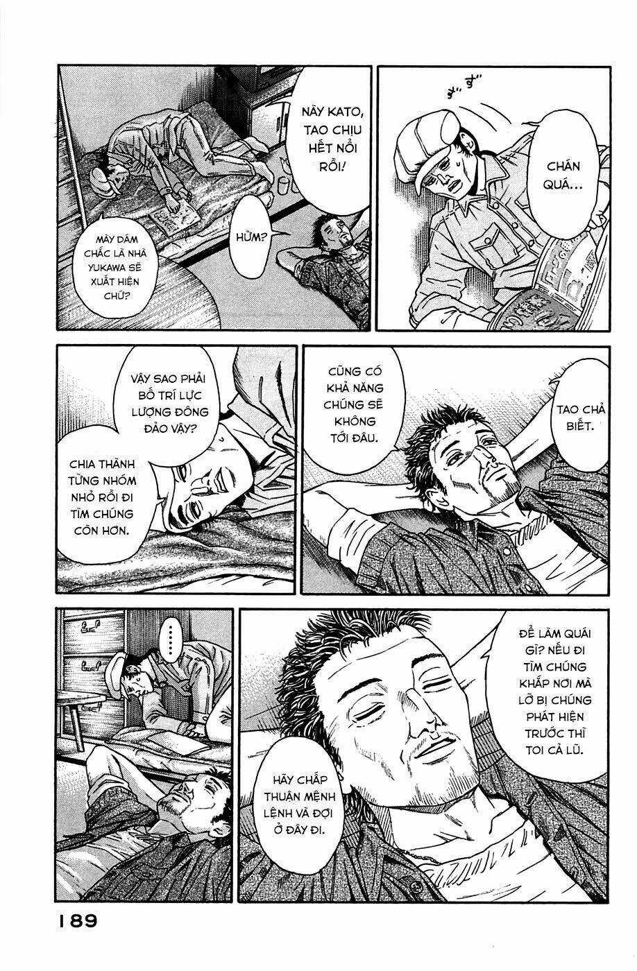 Kokukoku Chapter 5 trang 27