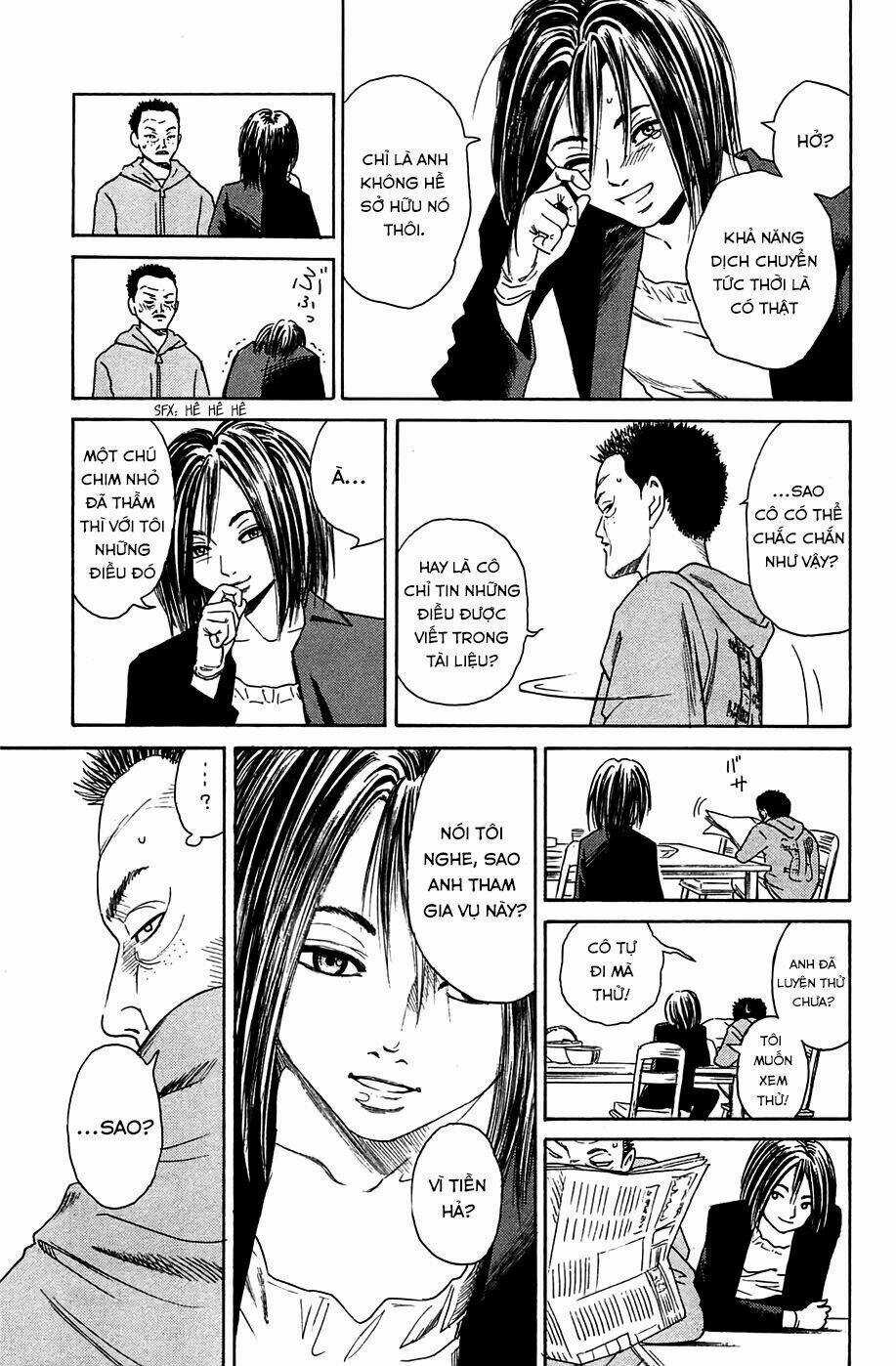 Kokukoku Chapter 5 trang 33