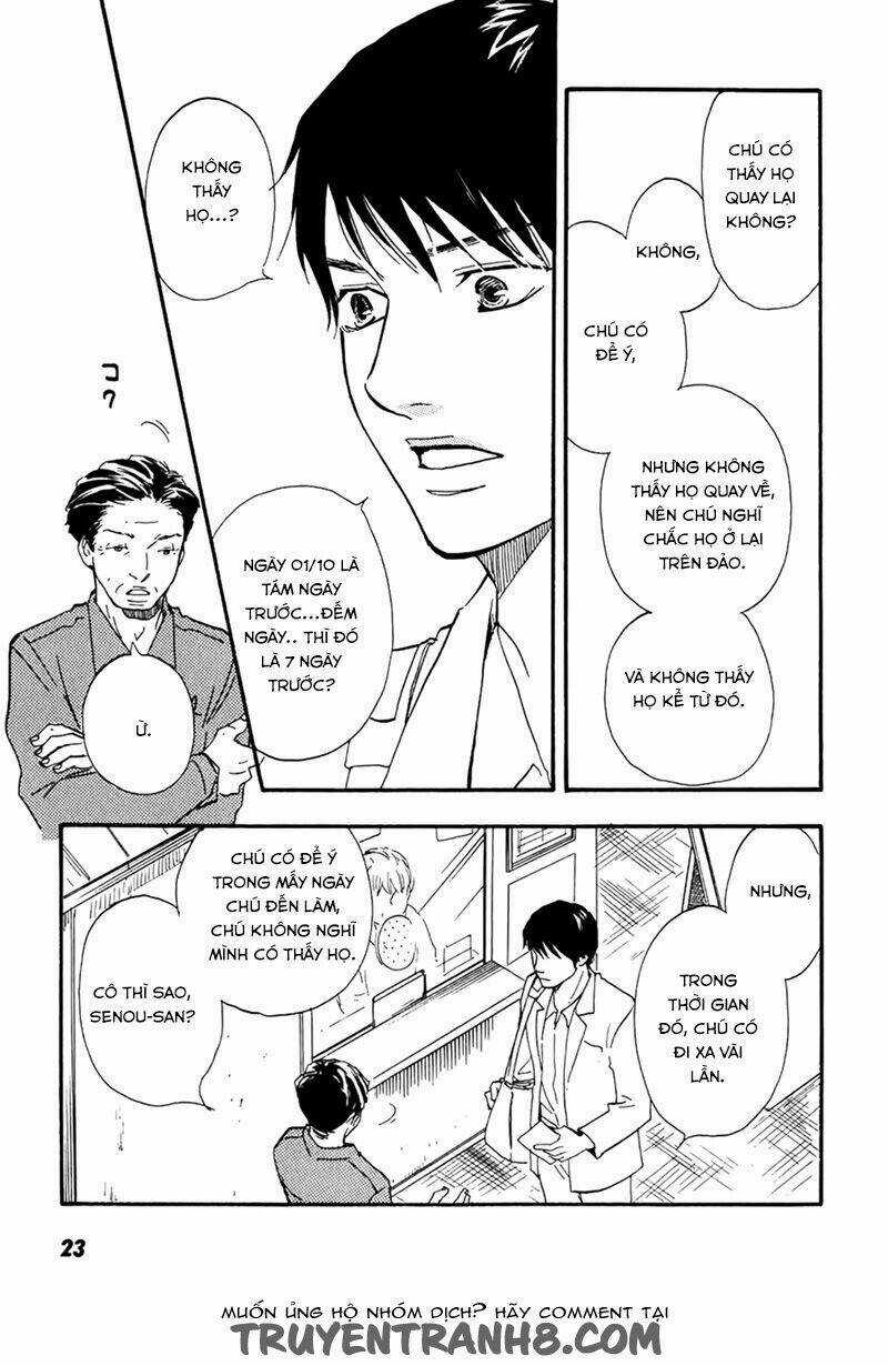 Kokushi No Shima Chapter 1 trang 26