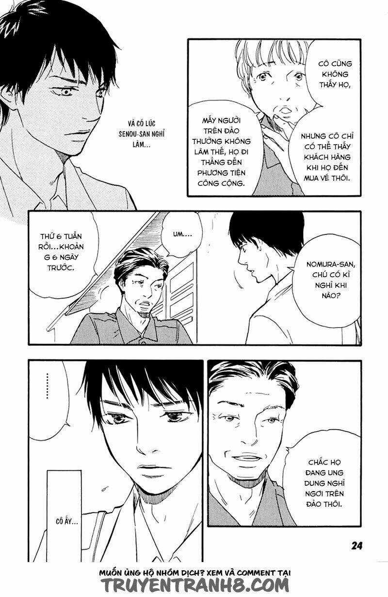 Kokushi No Shima Chapter 1 trang 27