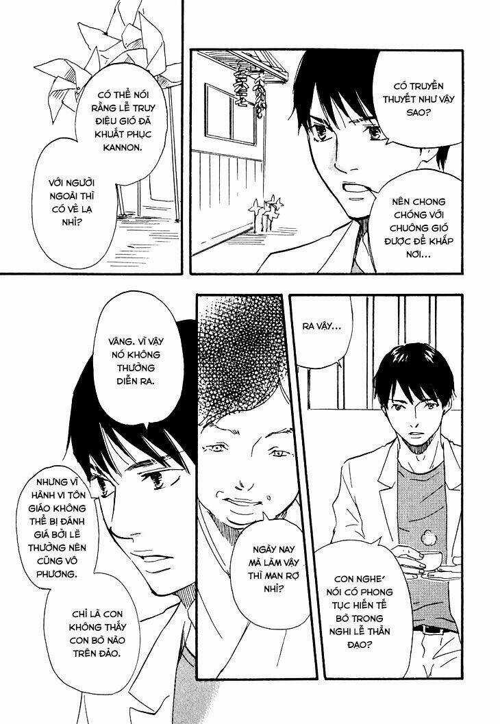 Kokushi No Shima Chapter 3 trang 17