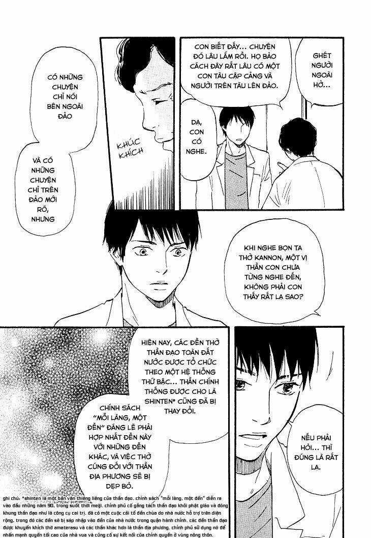 Kokushi No Shima Chapter 3 trang 19