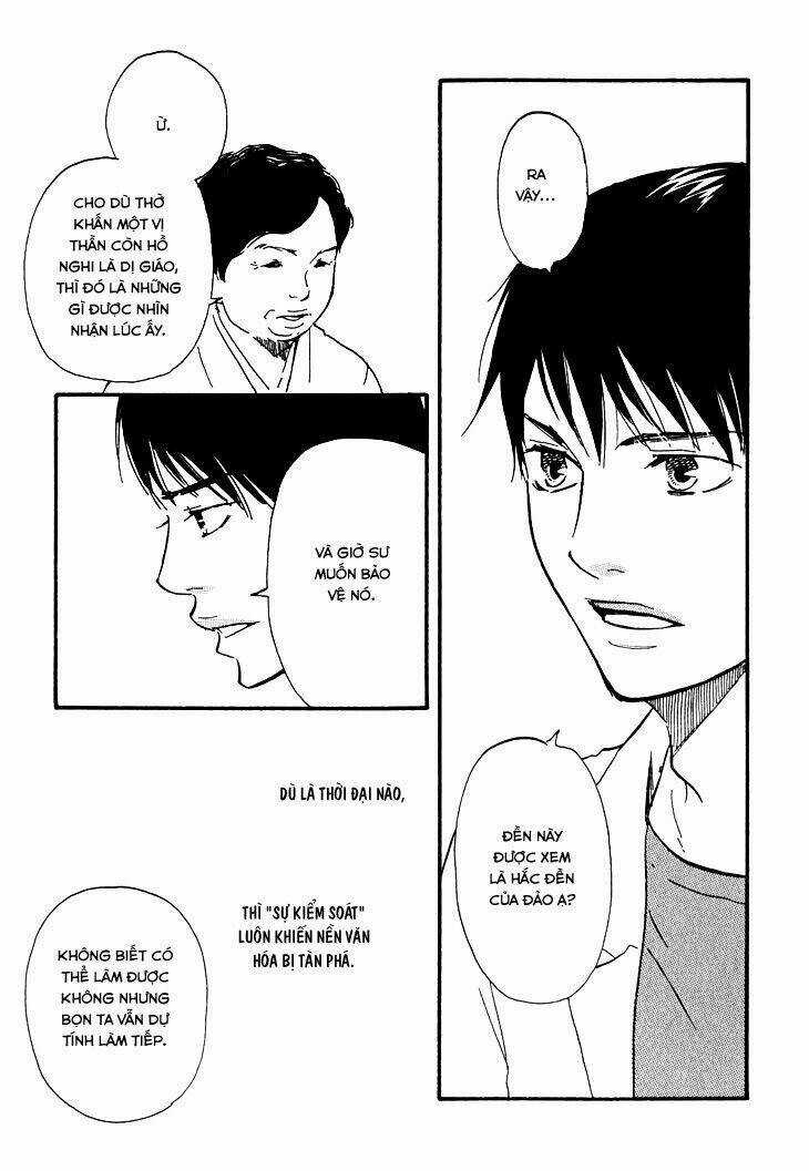 Kokushi No Shima Chapter 3 trang 21