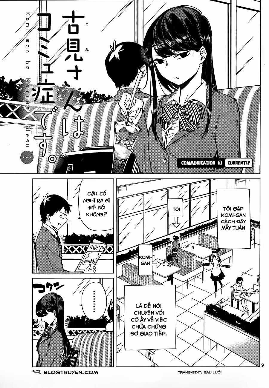 Komi Không Thể Giao Tiếp Chapter 0 trang 12