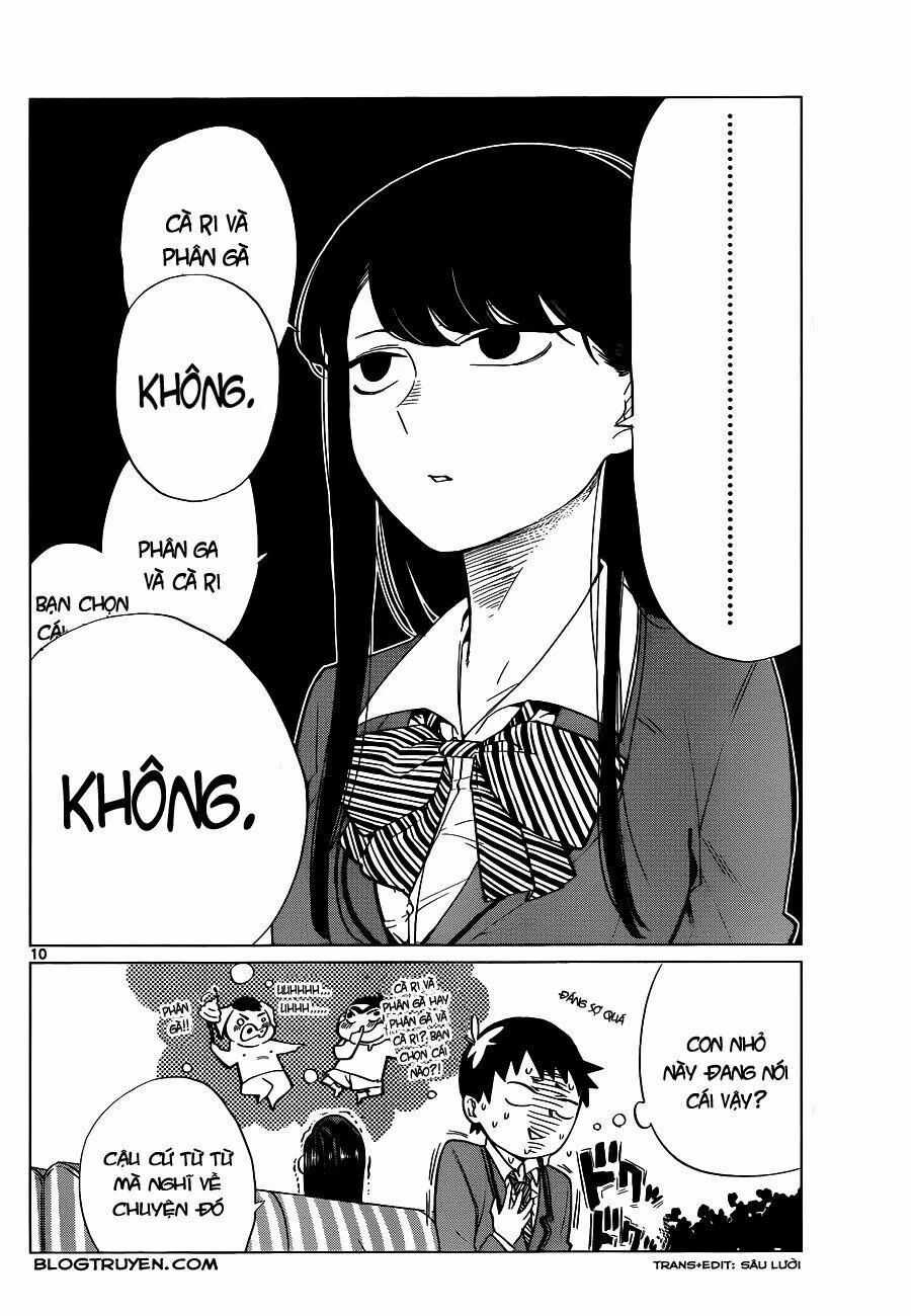 Komi Không Thể Giao Tiếp Chapter 0 trang 13