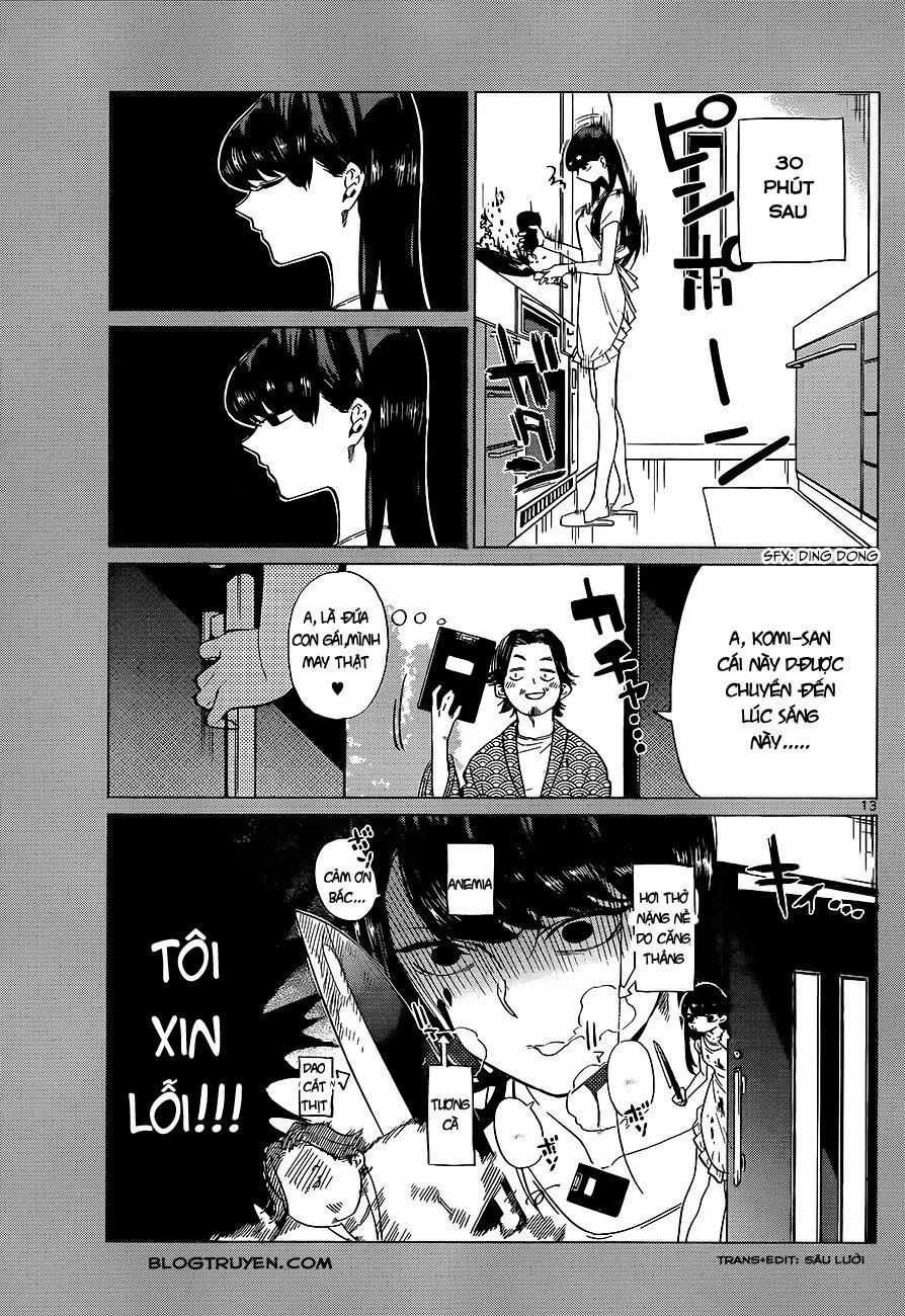 Komi Không Thể Giao Tiếp Chapter 0 trang 16