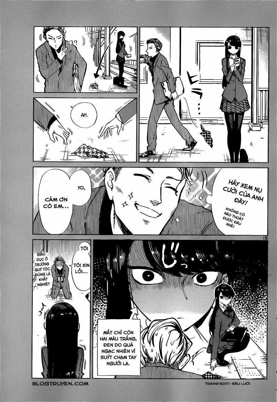 Komi Không Thể Giao Tiếp Chapter 0 trang 18
