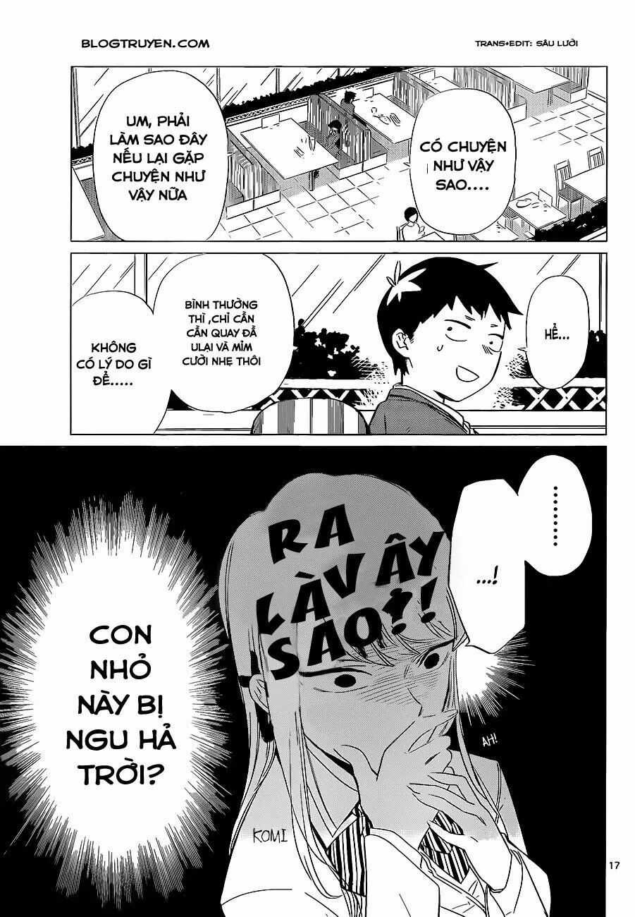 Komi Không Thể Giao Tiếp Chapter 0 trang 20