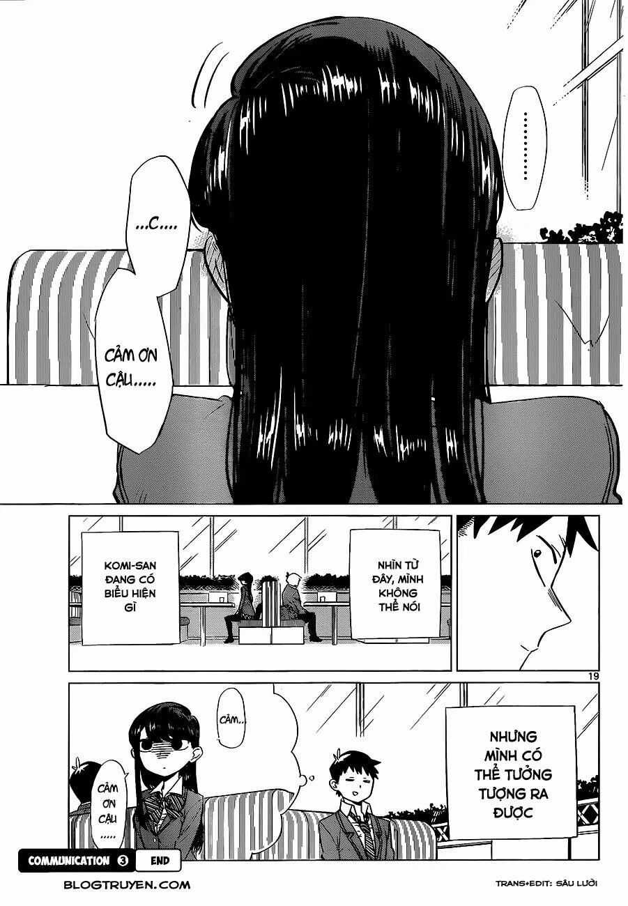 Komi Không Thể Giao Tiếp Chapter 0 trang 22