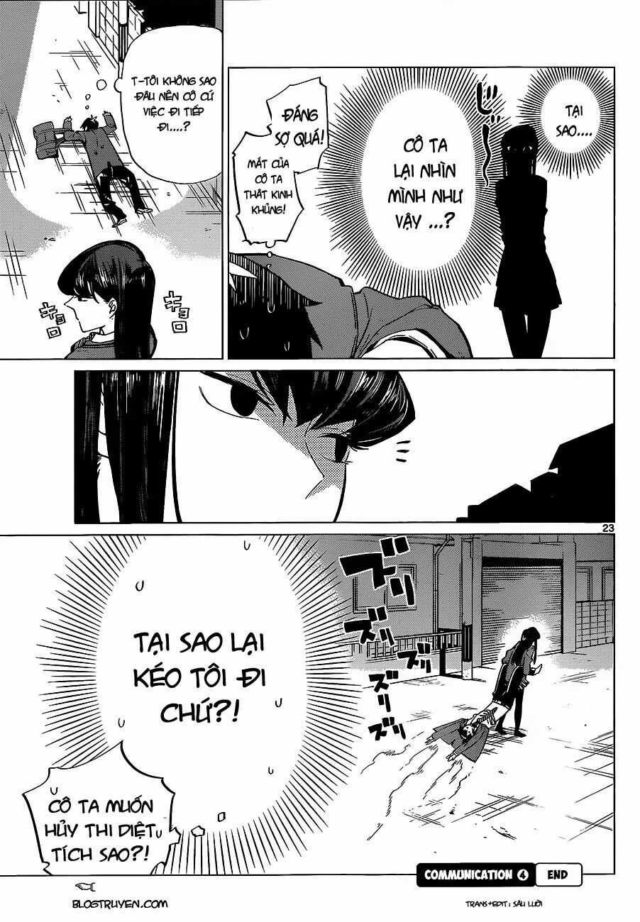 Komi Không Thể Giao Tiếp Chapter 0 trang 26