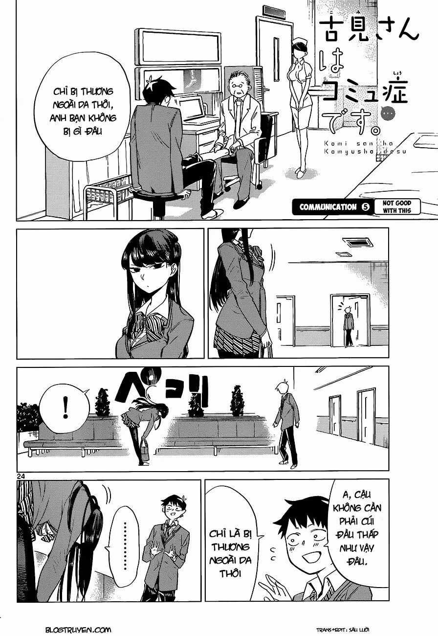 Komi Không Thể Giao Tiếp Chapter 0 trang 27