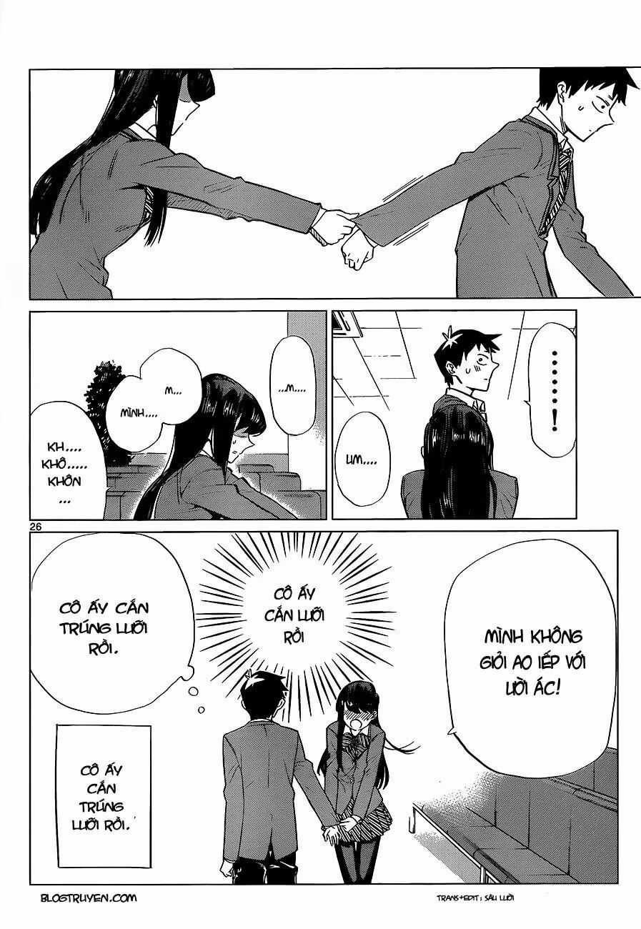Komi Không Thể Giao Tiếp Chapter 0 trang 29
